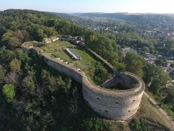 Замок в Теребовлі